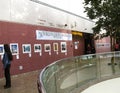 Nature photo exhibition during the 8th World Wilderness Congress in Anchorage, Alaska.