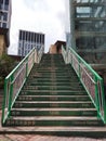 Nature photography Olympic stair in hongkong Causeway Bay