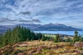 Scotland Landscapes Isle of Arran snow winter mountains