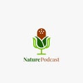 Nature Podcast Mascot