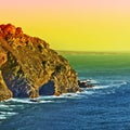 Nature of the the Portuguese coastline