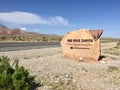 Red Rock Canyon entrance Royalty Free Stock Photo