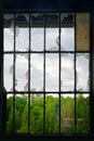 Nature is in prison Royalty Free Stock Photo