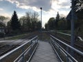 Nature and quiet streets in Storkow in Germany