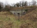 Nature Reclaims: An Abandoned World War I Bunker in Copenhagen Defenses