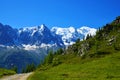 Nature Reserve Aiguilles Rouges, Graian Alps, France, Europe. Royalty Free Stock Photo