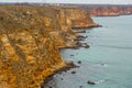 Cape Kaliakra cliffs , Bulgaria.