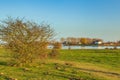 Public park Blauwe kamer in Wageningen in the Netherlands