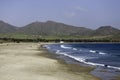 Nature reserve of Gata-Nijar`s End, Almeria. Andalusia, Spain. Royalty Free Stock Photo