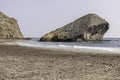 Nature reserve of Gata-Nijar`s End, Almeria. Andalusia, Spain.