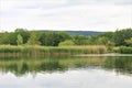 The nature reserve Haff Reimech in Remerchen, Luxembourg Royalty Free Stock Photo