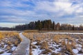 nature reserve Olsina, Sumava National Park, Czech Republic