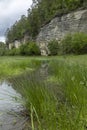 Nature reserve Udoli Plakanek near Kost castle, Eastern Bohemia, Czech Republic