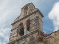 Nature retakes an abandoned ruinded building church