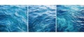 nature rippling blue water background texture Royalty Free Stock Photo