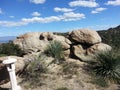 Crazy rock formations