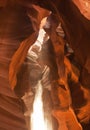 Nature's Abstract at Antelope Canyon