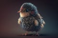 ely realisticFluffy Chick: A Stunningly Realistic Epic Composition in Unreal Engine 5