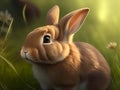 Nature\'s Charm: Breathtaking Photography Showcasing the Elegance of Rabbits