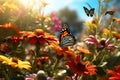 Nature\'s Dance - The Captivating World of Butterflies