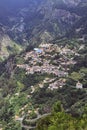 Nature's Embrace: Currar Las Freiras Village Amid Madeira's Mountains