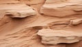 Nature\'s Embrace: Desert Sandstone Infusion. AI generate