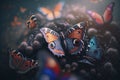 Fairytale insects and fluttering butterflies: Unreal Engine magic and stunning details