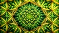 Nature's Mathematical Symphony: Uncovering the Hidden Geometry in the Natural World Generative AI Digital creation
