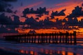 Nature's Palette Unleashed: A Kaleidoscope of Colors at Naples Beach