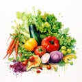 Nature's Palette: Vibrant Colors of Fresh Ingredients