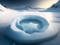 Nature\'s Precision: Showcasing the Beauty of Ice Circles