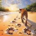 Nature's Signature: The Beauty of Animal Footprints