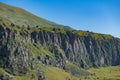 Nature's Symphony: Green Mountains and Skies of Blue