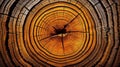 Nature\'s Time Capsule: Enchanting Tree Rings Background