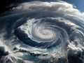Nature\'s Warning: The Wrath of a Giant Cyclone Fueled by Global Warming
