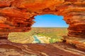 Nature`s Window Australia Royalty Free Stock Photo