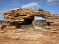 Nature`s Window - Kalbarri National Park - Australia Royalty Free Stock Photo
