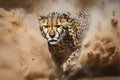 Cheetah africa nature wildlife predator