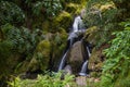 Nature Salto Do Prego trailhead at Faial Da Terra, Sao Miguel, Azores