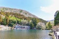 Nature Scenery of Kinrin Lake in Yufuin Town