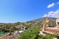 Nature Scenery from Wat Phrathat Pha Sorn Kaew