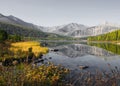 Nature Scenic View Mountain Landscape Tranquil Concept Royalty Free Stock Photo