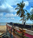 Nature scenic view of Rameswaram bech