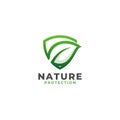 Nature Shield - Nature Protection Logo