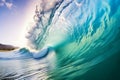 Nature sky water wave ocean hawaii blue power tropical surfing summer sea barrel