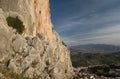 Nature and Spanish city of Jaen