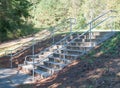 Nature Stairs Park Path