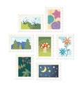 Nature Stamps