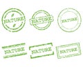 Nature stamps