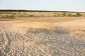 Nature. steppe. sand. conservation area landscape